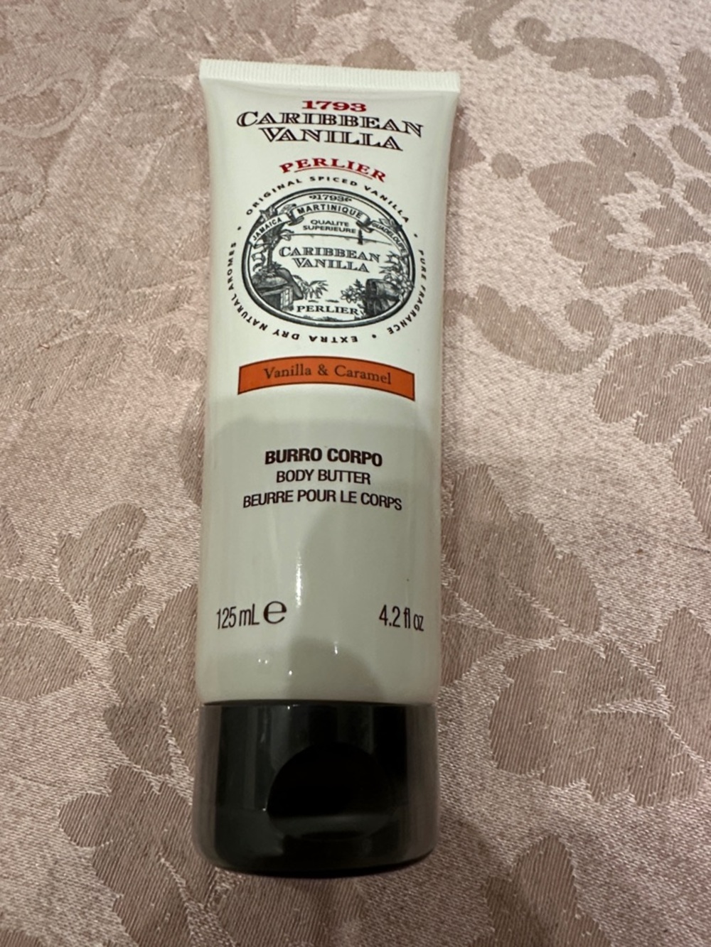 New Factory Perlier 1793 Caribbean Vanilla Vanilla & Caramel Body Butter - White